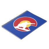 Colorado Snowboard Notitieboek (Linkerzijde)