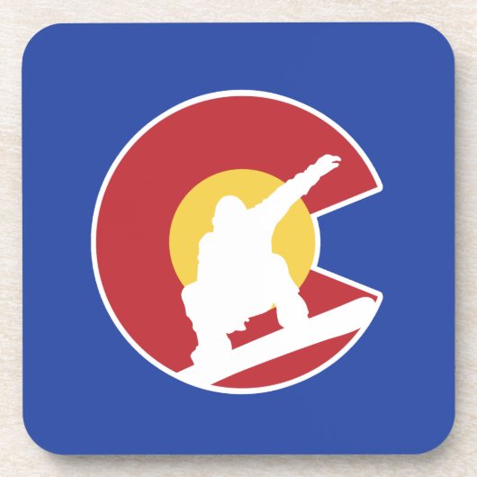 Colorado Snowboard Onderzetter (Voorkant)