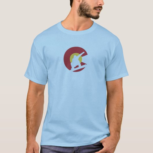 Colorado Snowboard T-shirt (Voorkant)