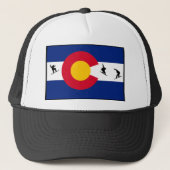 colorado snowboard trucker pet (Voorkant)