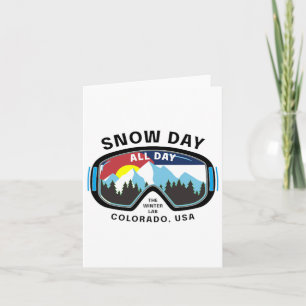Colorado Snowboarden Snow Rocky Skiing Mountain D Kaart