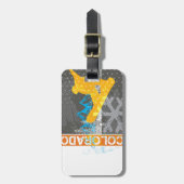 Colorado Snowboarding Bagagelabel (Voorkant verticaal)