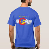 Colorado Snowboarding T-Shirt Breckenridge (Achterkant)