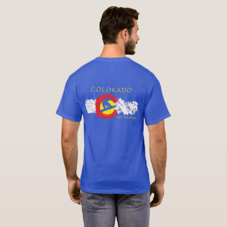 Colorado Snowboarding T-Shirt Breckenridge