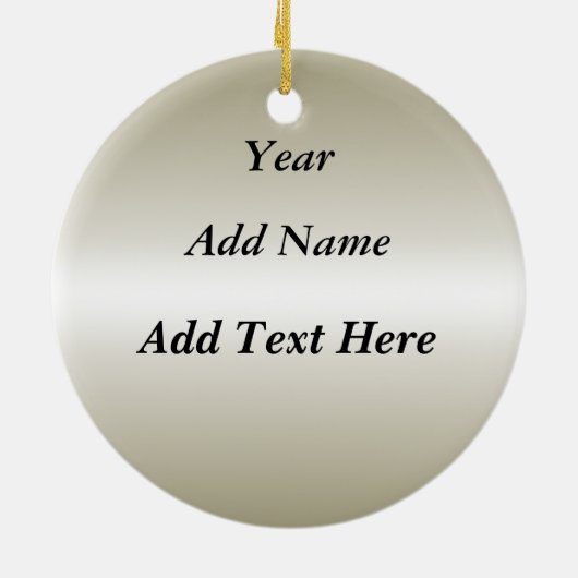 Colorado Snowman-kerstversiering Keramisch Ornament (Achterkant)