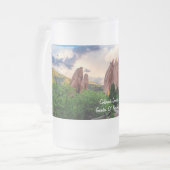 Colorado South Gateway Morning Frosted Beer Mok (Voorkant links)