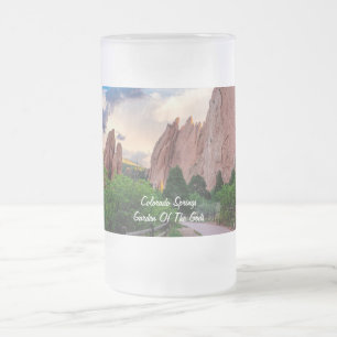Colorado South Gateway Morning Frosted Beer Mok