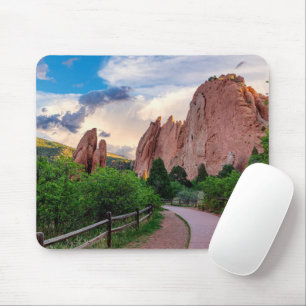 Colorado South Gateway Morning Mousepad Muismat