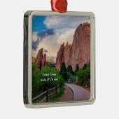 Colorado South Gateway Morning Premium Ornament (Rechts)