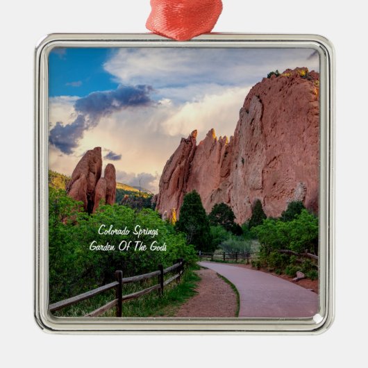 Colorado South Gateway Morning Premium Ornament (Voorkant)