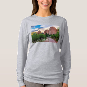 Colorado South Gateway Morning T-shirt met lange m