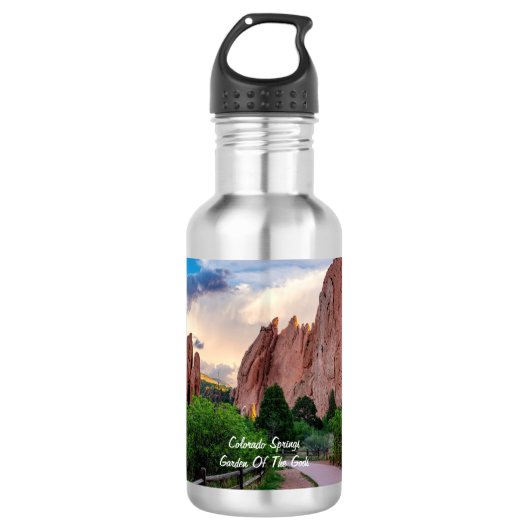Colorado South Gateway Morning Waterfles (Voorkant)