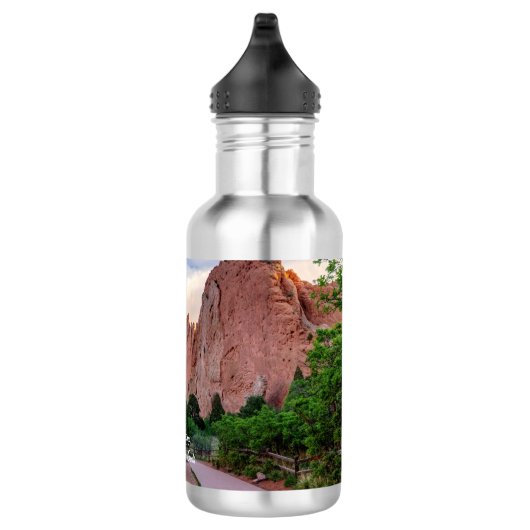 Colorado South Gateway Morning Waterfles (Rechts)