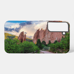 Colorado South Gateway Ochtend Samsung Telefoon Ca Galaxy Hoesje