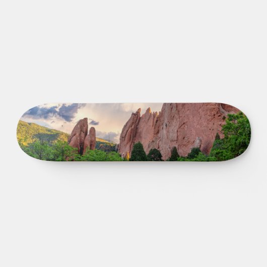 Colorado South Gateway Ochtend Skateboard (Horizontaal)