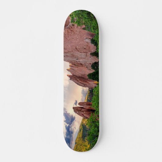 Colorado South Gateway Ochtend Skateboard (Voorkant)