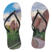 Colorado South Gateway Ochtend Teenslippers (Voetbed)