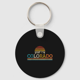  Colorado Souvenir - Mannen zwarte kleine kliek Sleutelhanger
