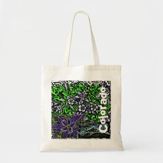 Colorado souvenir tas (Voorkant)