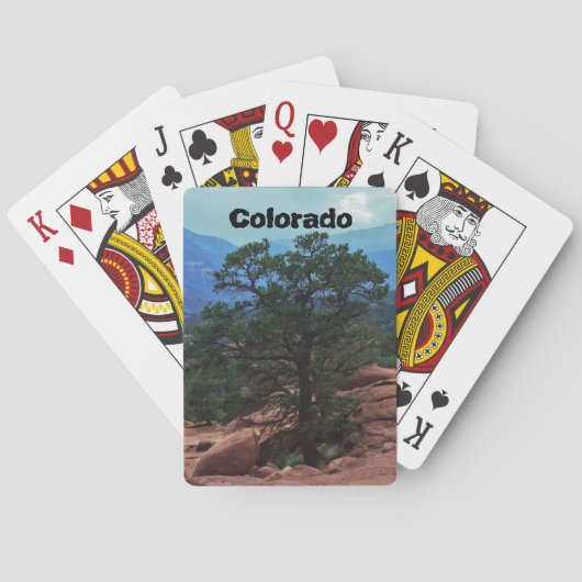 Colorado-speelkaarten Pokerkaarten (Achterkant)