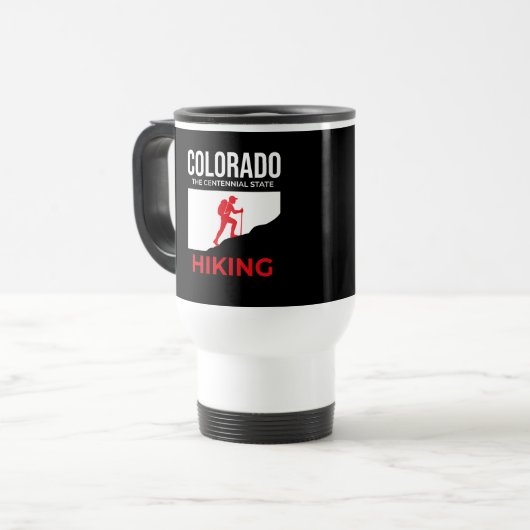 Colorado – Spirit of the Rockies USA Reisbeker (Voorkant links)