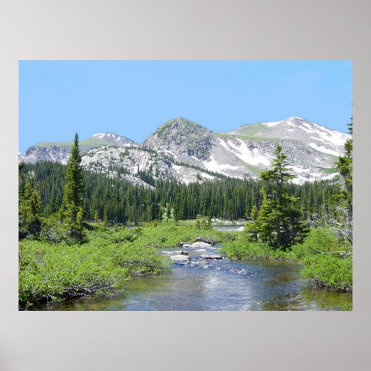 Colorado Splendor Print (Voorkant)