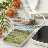 Colorado Splendor Schilderachtig Sleutelhanger (Voorkant Rechts)