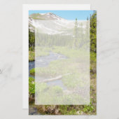 Colorado Splendor Schilderachtig Stationery Briefpapier (Voorkant / Achterkant)