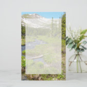 Colorado Splendor Schilderachtig Stationery Briefpapier (Staand voorkant)