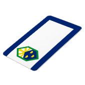 Colorado Spring Flag Magneet (Linkerzijde)
