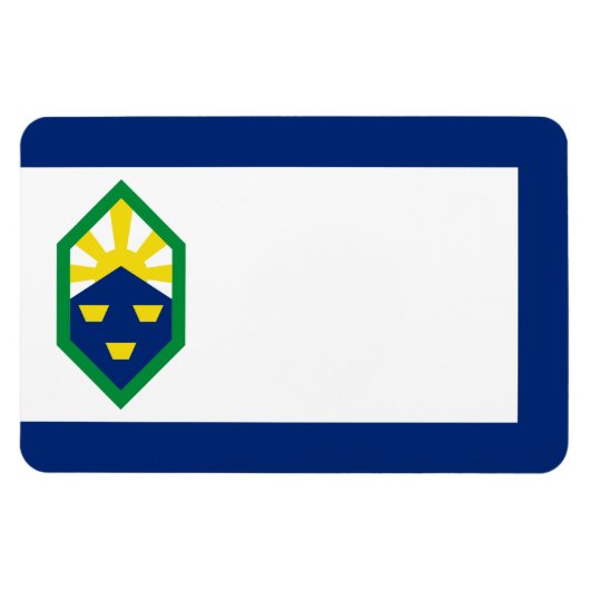Colorado Spring Flag Magneet (Horizontaal)