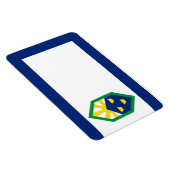 Colorado Spring Flag Magneet (Rechterzijde)