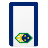 Colorado Spring Flag Magneet (Verticaal)