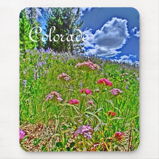 Colorado Spring mousepad Muismat (Voorkant)