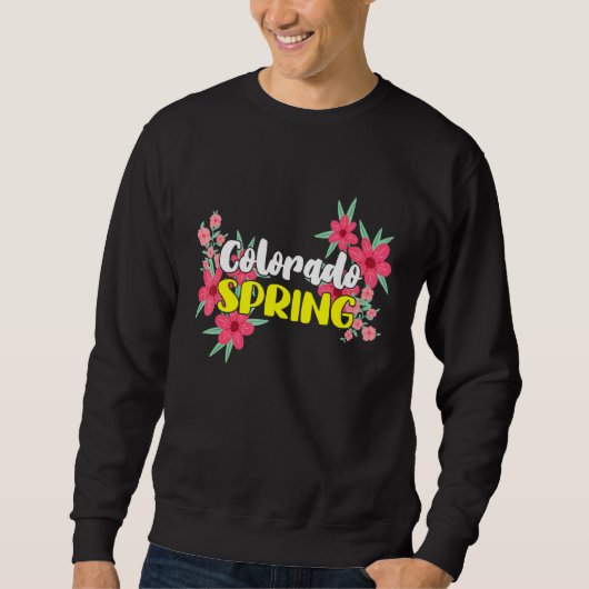 Colorado Spring Trui (Voorkant)