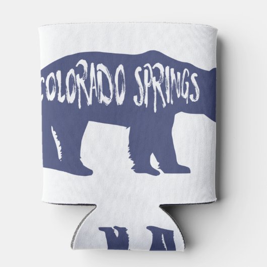 Colorado Springs-Beer Blikjeskoeler (Achterkant)