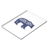 Colorado Springs-Beer Notitieboek (Linkerzijde)