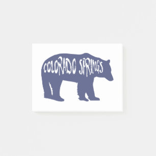 Colorado Springs-Beer Post-it® Notes