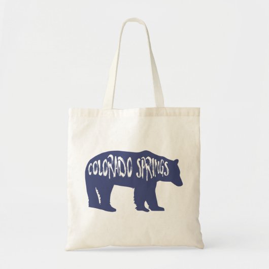 Colorado Springs-Beer Tote Bag (Voorkant)