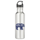 Colorado Springs-Beer Waterfles (Voorkant)