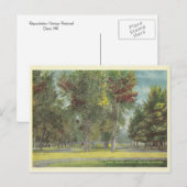 Colorado Springs Briefkaart (Voorkant / Achterkant)