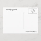Colorado Springs Briefkaart (Achterkant)