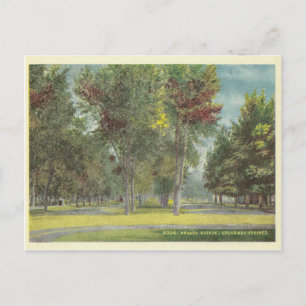 Colorado Springs Briefkaart