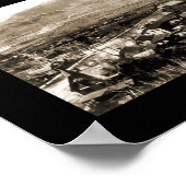 Colorado Springs Business Foto 1913 Poster (Hoek)