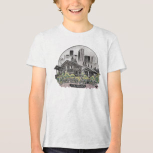 Colorado Springs City Colorado State, Verenigde St Tri-Blend Shirt