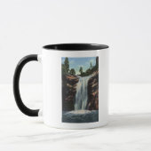 Colorado Springs, CO - Bridal Veil Herfsten Mok (Links)