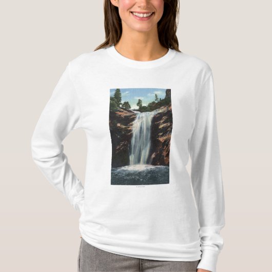 Colorado Springs, CO - Bridal Veil Herfsten T-shirt (Voorkant)