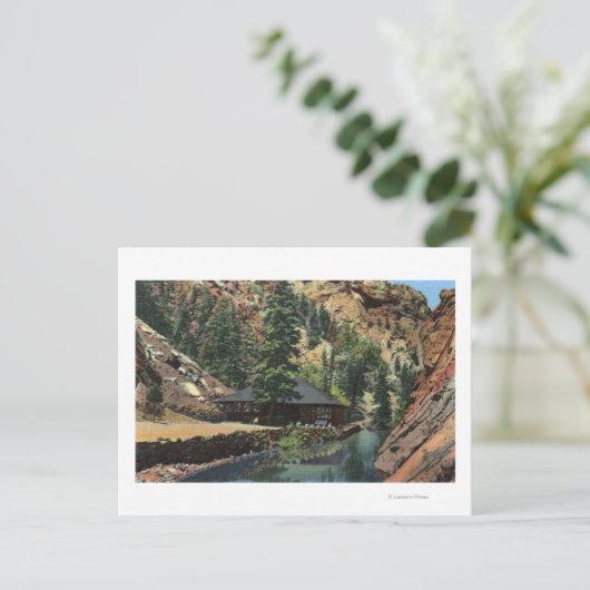 Colorado Springs, CO - forel Briefkaart (Staand voorkant)