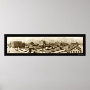 Colorado Springs, CO Foto 1913 Poster