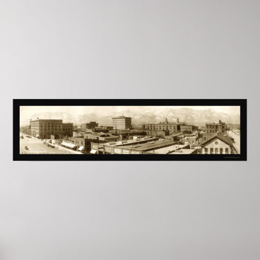 Colorado Springs, CO Foto 1913 Poster (Voorkant)